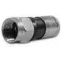Conector de fio Televes FPS2000 F preto prateado