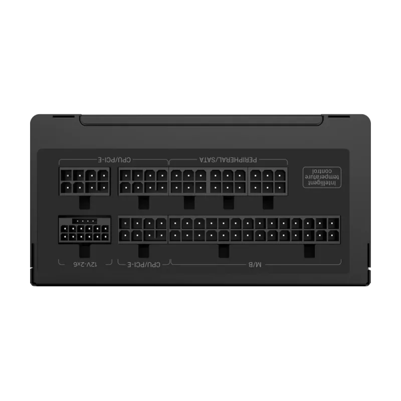 Fonte de alimentação Gamemax, 80 PLUS, Gold | GS 750G | 750 W