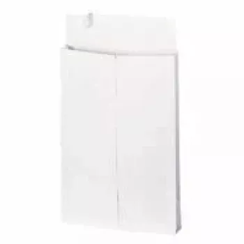Bolsa de envio MAILmedia Faltentaschen 59259, tamanho E4, aba 4 cm, branca