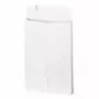 Bolsa de envio MAILmedia Faltentaschen 59259, tamanho E4, aba 4 cm, branca