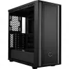 Caixa de PC Cooler Master MasterBox 600 Lite, torre MIDI, E-ATX, vidro temperado - preto