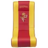 Cadeira de gaming para consola Subsonic SA5610-H1 assento acolchoado vermelho amarelo