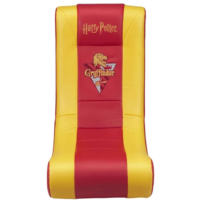 Cadeira de gaming para consola Subsonic SA5610-H1 assento acolchoado vermelho amarelo