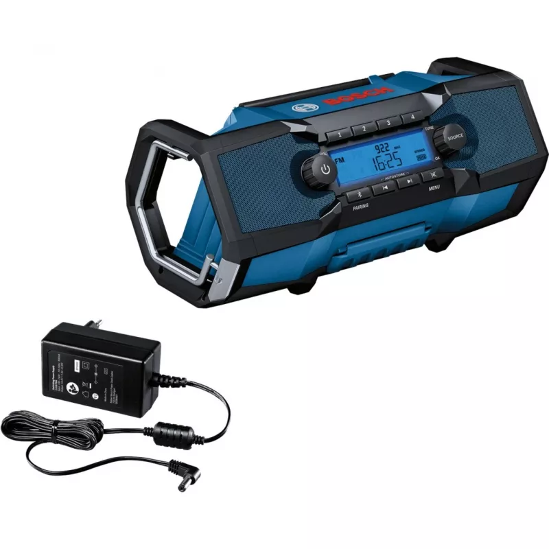 Bosch GPB 18V-2 C Professional portátil digital preto, azul, prateado