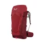 Mochila alptrek 50 mulher vermelho pompeiano-syrah SALEWA