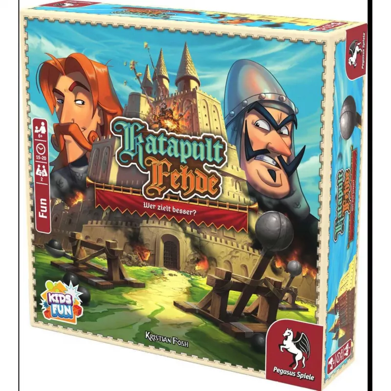 Katapult Fehde, jogo de tabuleiro