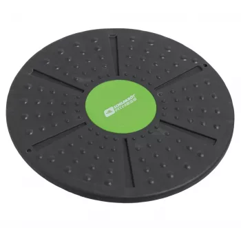 Schildkröt Fitness 960031 Balance-Trainer Balance Board preto, verde