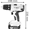 Bosch GSR 18V-21 Professional 06019H1008 berbequim/aparafusadora sem fios, 18 V, 55 Nm, mandril de 13 mm, com 2 baterias, azul/preto