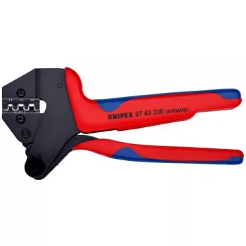 Alicate de cravar de sistema Knipex 97 43 200