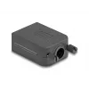 Conector de cabo DeLOCK 90655 D-Sub 9 bloco de terminais de 3 polos preto cinzento