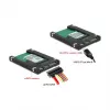 Adaptador interno SATA USB 2.0 DeLOCK 62853