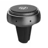 Kit de aroma para automóvel Tellur FreshDot Lemon – suporte para grelha de ventilação, cinzento