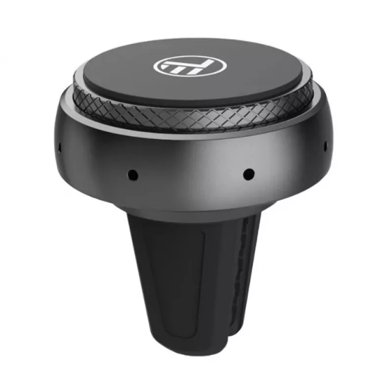 Kit de aroma para automóvel Tellur FreshDot Lemon – suporte para grelha de ventilação, cinzento