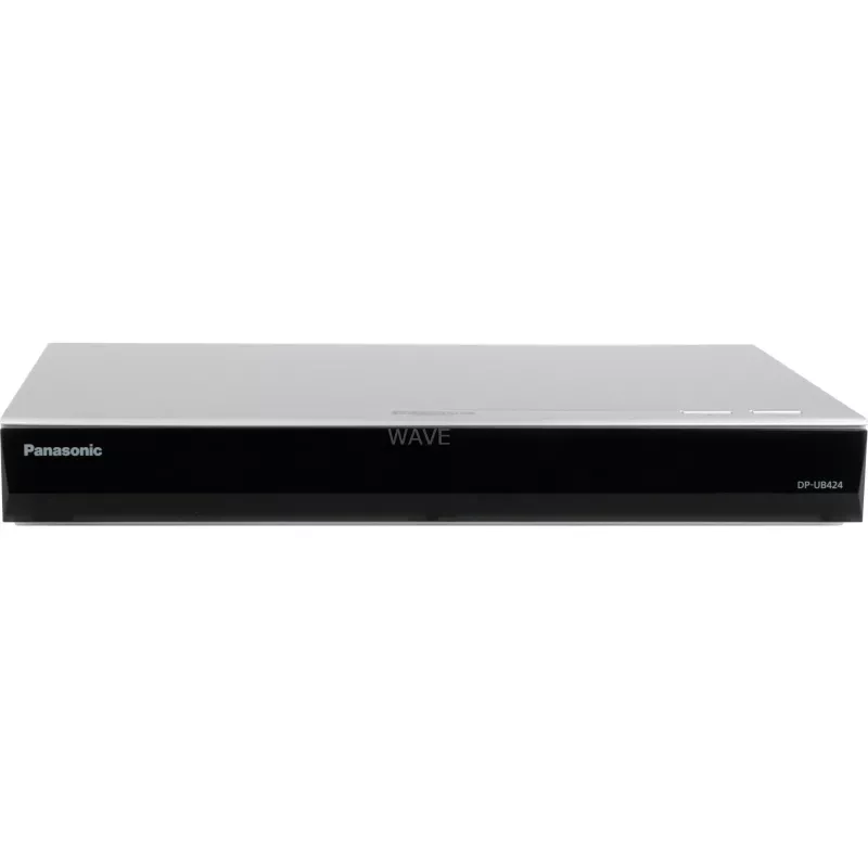 Leitor de Blu-ray Panasonic DP-UB424 4K Ultra HD 3D prateado