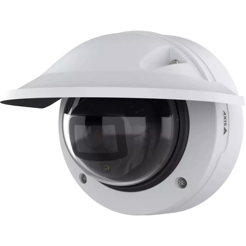Câmara de segurança IP dome AXIS P3275-LVE 1920×1080, 0,02 lx, 100° HF, rotação 190°, teto/parede, interior/exterior