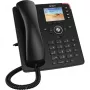 Telefone IP Snom D713 preto TFT