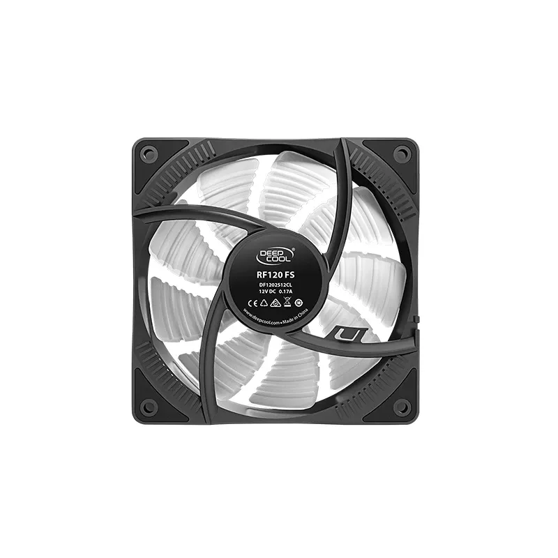 Ventoinha de caixa Deepcool RF 120 FS 120mm ARGB