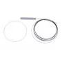 Divisor PLC Extralink 1:4, 250 µm, sem conector