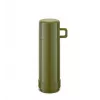 Garrafa térmica de vidro ROTPUNKT, capacidade 0,250 l, verde azeitona