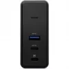 Lenovo X9 Charging GaN Dock com fios USB 3.2 Gen 2 (3.1 Gen 2) Type-C cinzento