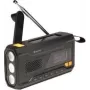 Denver SCD-2033 Rádio DAB+/FM solar de manivela com bateria, preto