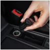 Carregador de automóvel FIXED FIXCC20N-CU-BK — conectores USB-C e USB-A, potência de saída 20 W, adaptador de automóvel compacto