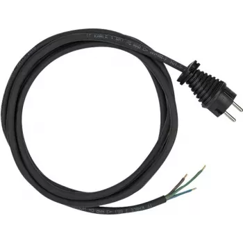 Cabo Brennenstuhl 3m H05RR-F 3G1,5 preto