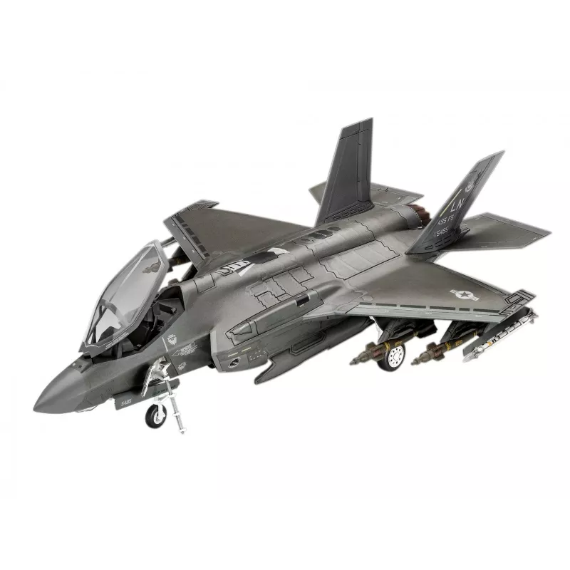 Modelo plástico Lockheed Martin F-35A Light 1/72