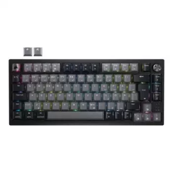 Teclado gaming mecânico CORSAIR K65 PLUS Wireless — Nordic preto, layout compacto, USB Type-A
