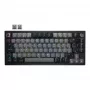 Teclado gaming mecânico CORSAIR K65 PLUS Wireless — Nordic preto, layout compacto, USB Type-A