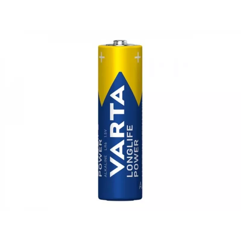 Pilha descartável alcalina AA Varta LONGLIFE Power