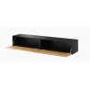 Suporte de TV para cama VIGO '180' 30/180/40 preto/carvalho wotan