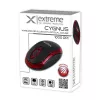 Rato ótico sem fios Bluetooth 3D Cyngus vermelho