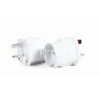 Gembird A-AC-EUFUKM-01 adaptador de corrente AC, tomada EU-Schuko para ficha UK, 13 A