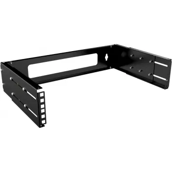 Caixa de rack Lanview RAR200BL 2U montagem na parede preto