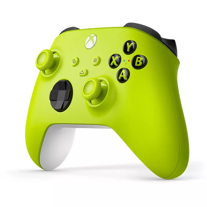 Microsoft Xbox Wireless Controller verde, cor menta Bluetooth joystick analógico / digital Xbox, Xbox One, Xbox Series S