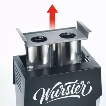 Grelhador Severin 5005 Preto