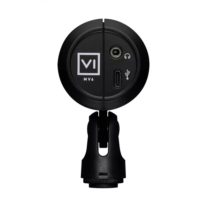 Shure MV6 - microfone dinâmico cardioide USB-C para gamers e streamers
