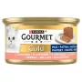 PURINA Gourmet Gold mousse com salmão - comida húmida para gatos - 85g