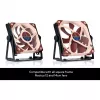 Noctua NV-FM1 suporte de ventoinha multiusos articulado, preto