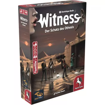 Deep Print Games: Witness - O tesouro de Othesis, jogo de puzzle