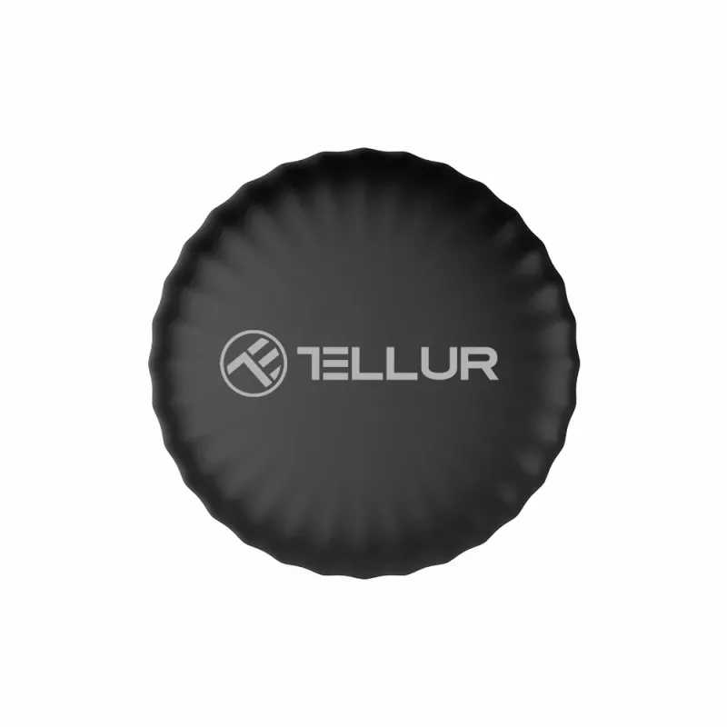 Rastreador antirroubo Bluetooth Tellur TLL173021, à prova de água, porta-chaves compacto