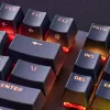 Teclado gaming mecânico HyperX Alloy Origins PBT HX Red