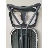 Tábua de passar a ferro tamanho completo PROMIS PKD80 COMFORT PLUS — tamanho padrão, cinzento, dobrável, suporte para ferro