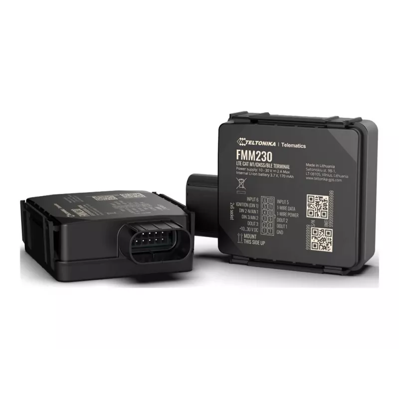 TELTONIKA TELEMATICS FMM230 4G LTE Cat M1 Rastreador