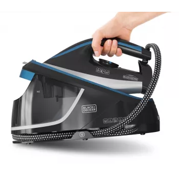 Gerador de vapor Black+Decker BXSS2401E (2400W)