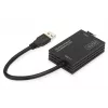 Adaptador de rede SFP Digitus DN-3026 USB 3.0 Gigabit