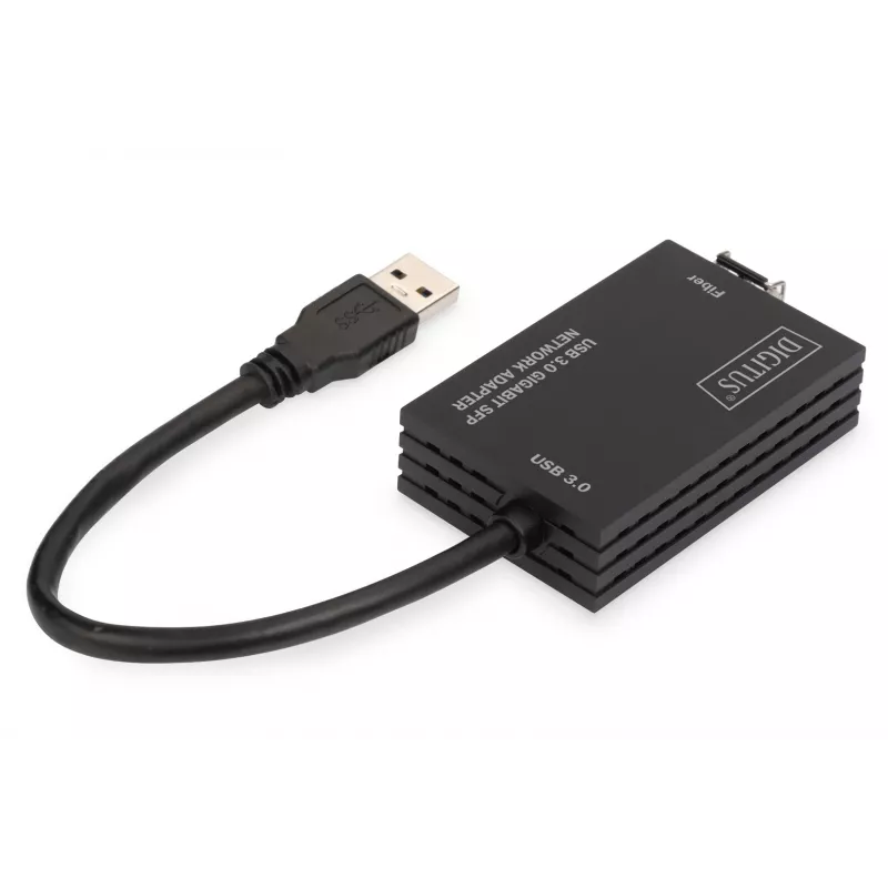 Adaptador de rede SFP Digitus DN-3026 USB 3.0 Gigabit