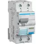 Hager interruptor RCBO 1P+N 10kA C-25A 30mA ADA575D (ADA575D)