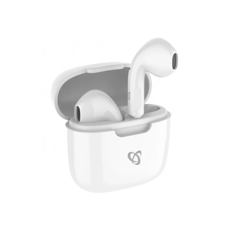 Auscultadores SBOX EB-TWS18 branco